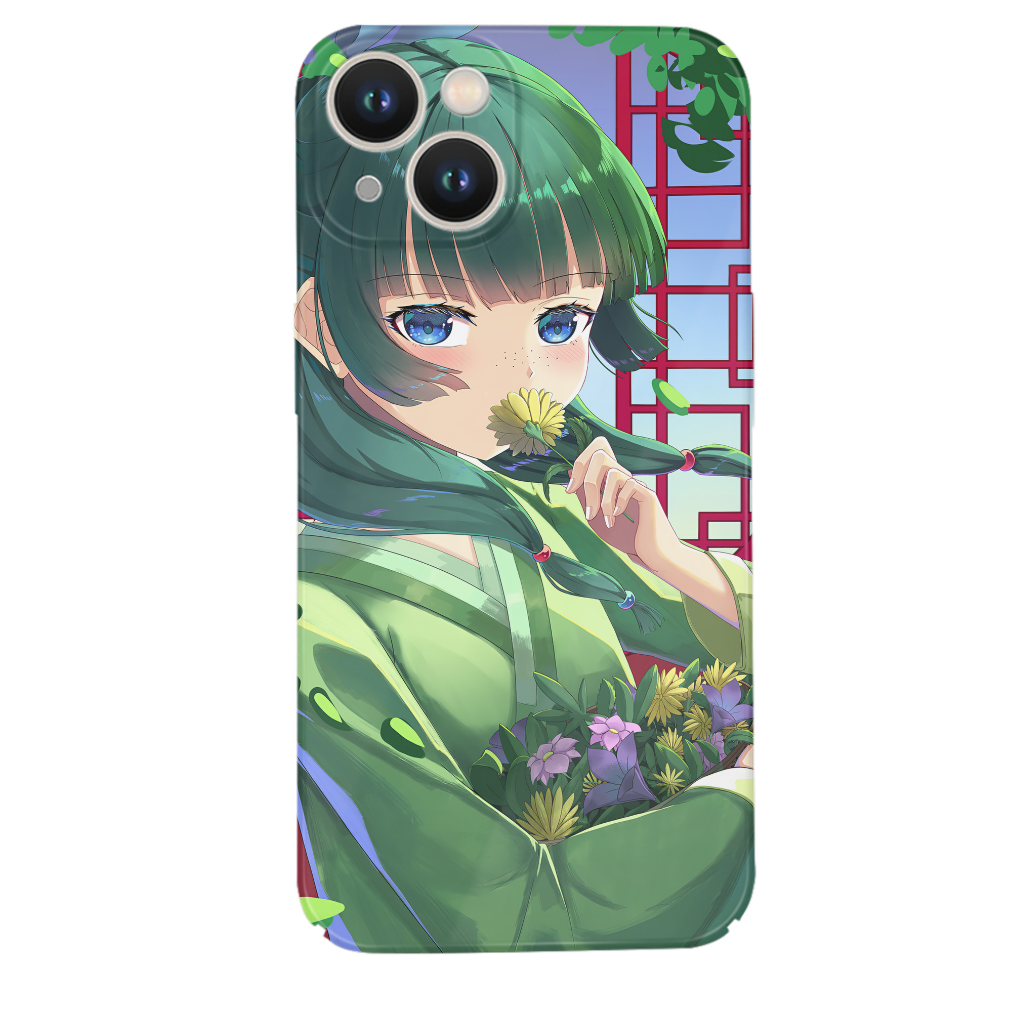 （画像用） 薬屋のひとりごと The Apothecary Diaries 【iPhone 14シリーズ対応】ハードケース